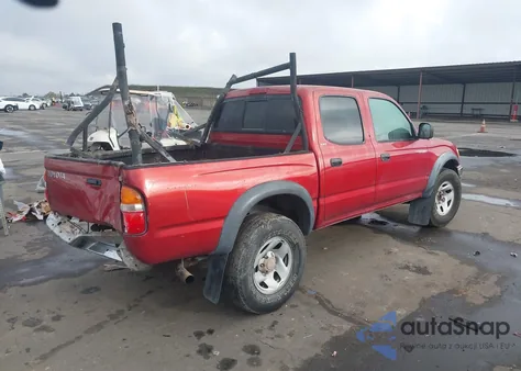 2004 Toyota Tacoma Prerunner z USA, uszkodzony, nr VIN 5TEGM92N14Z402034